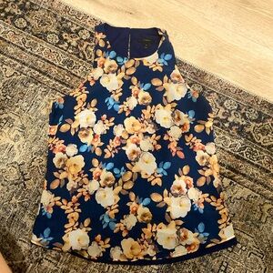 Jcrew silk tank blouse